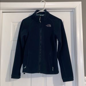 North Face Dark Teal Fleece Jacket